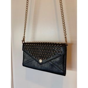 Rebecca Minkoff wallet on a chain
